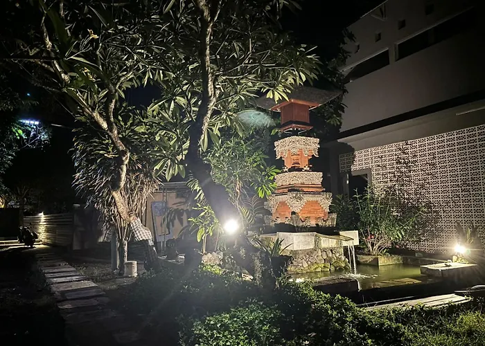 リゾート Mesari Hut 5 スミニャック